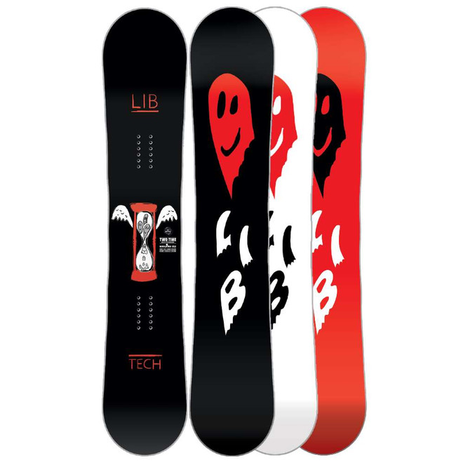 LIB TECH - 【専用】LIBTECH ✕ MORROW スノーボード 142cm ２点セット lib-tech-lib-rig-snowboard-